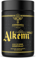 Alkemi NCT® - Support Agent with Berberine ProCynCi® Cinnamon Extract Chromium Picolinate InSea2® and GlucoVantage