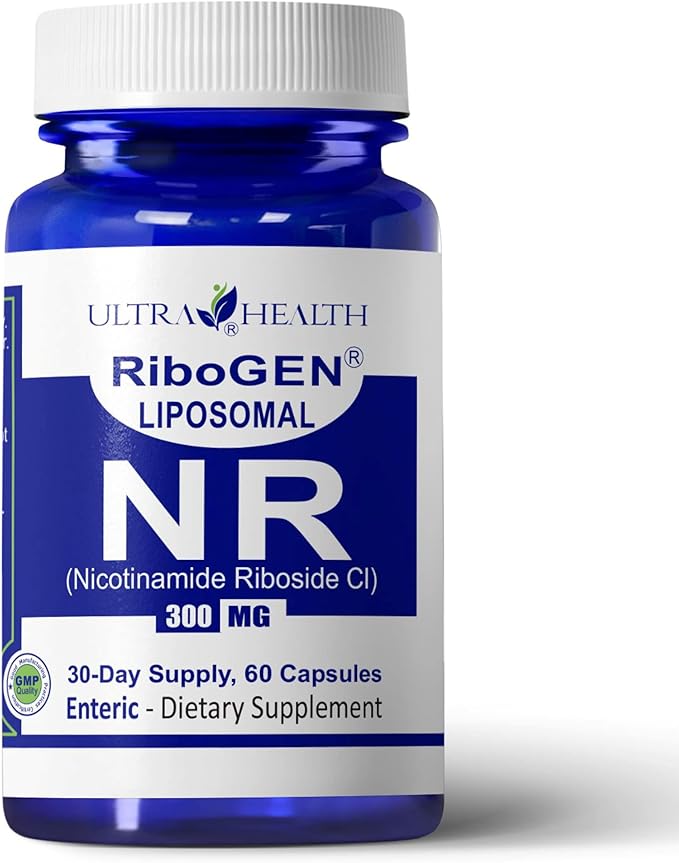 Best Value Nicotinamide Riboside (NR) 300mg New Enteric Capsules Liposomal Coated for Highest bioavailability NAD Supplement Ultra High Purity. NMN alternative.