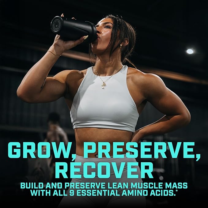 Xtend Scivation EAA + BCAA Powder | Muscle Recovery &amp Lean Muscle Growth | 9 Essential Amino Acids for Intra Workout or Post Workout Recovery | 10g EAAs Per 2 Servings | Mango 40 Servings