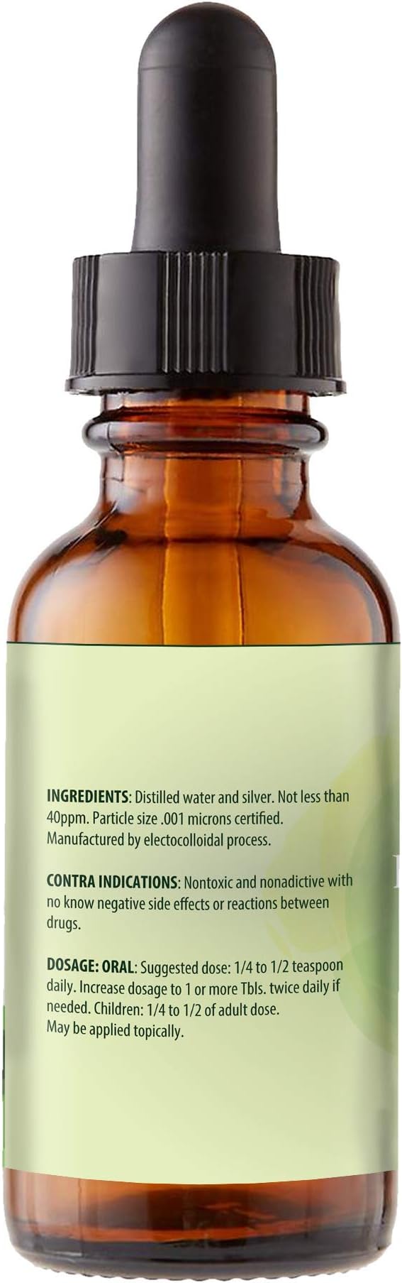 Immune Booster Silver - Our Best Nano Colloidal Silver Liquid - .001 Microns Certified Nanoparticle Colloidal Silver - Time Tested Natural Immune Remedy - Immune Health