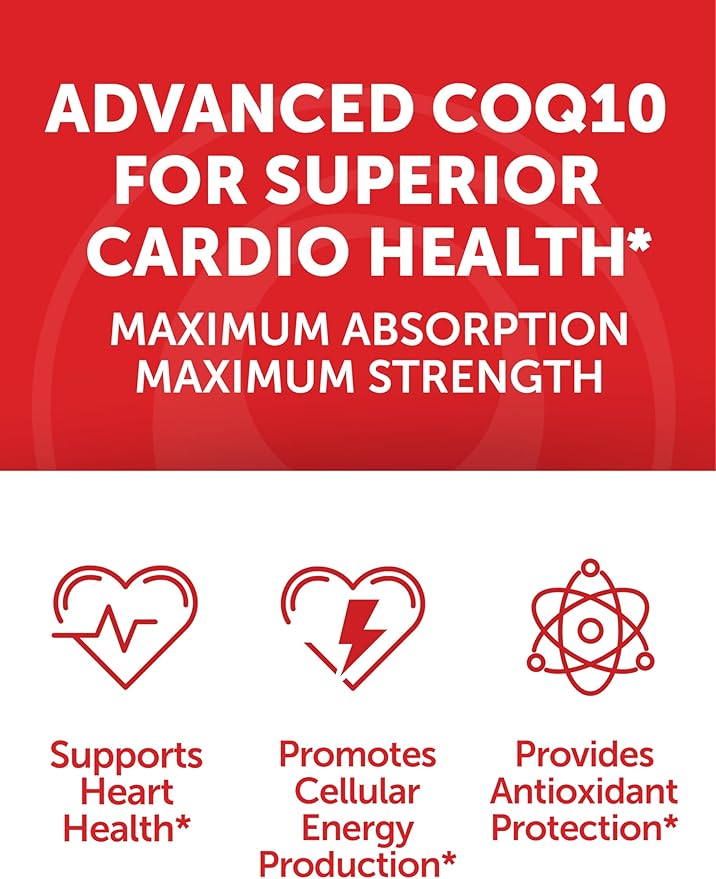 Lunakai USA Made CoQ10 200mg + B12 Extra Strength 3000mcg Gummies Bundle – Naturally Flavored Non-GMO – 60ct Each
