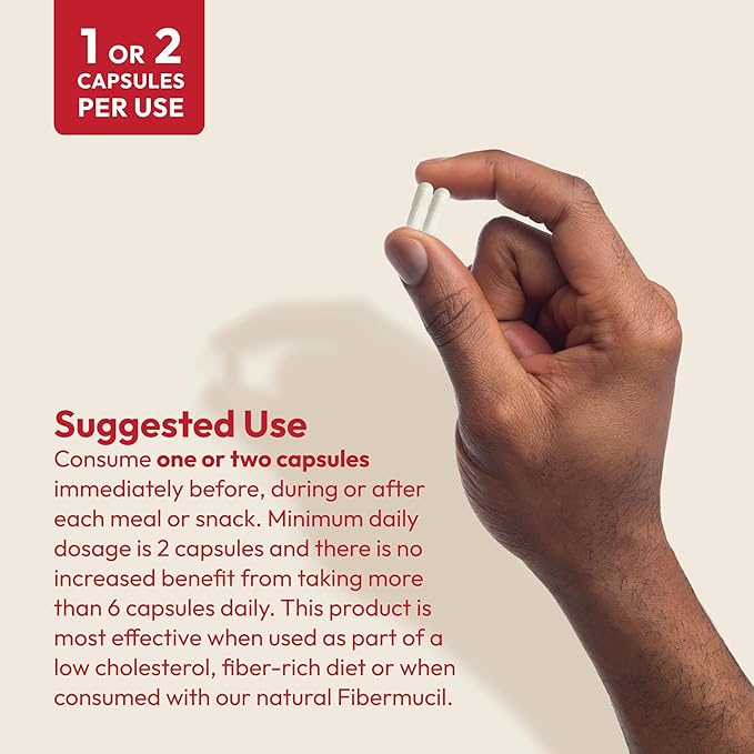 ANDREW LESSMAN CholestaCare 360 Capsules - Unique Natural Phytosterol Blend. No Additives. Easy to Swallow Capsules