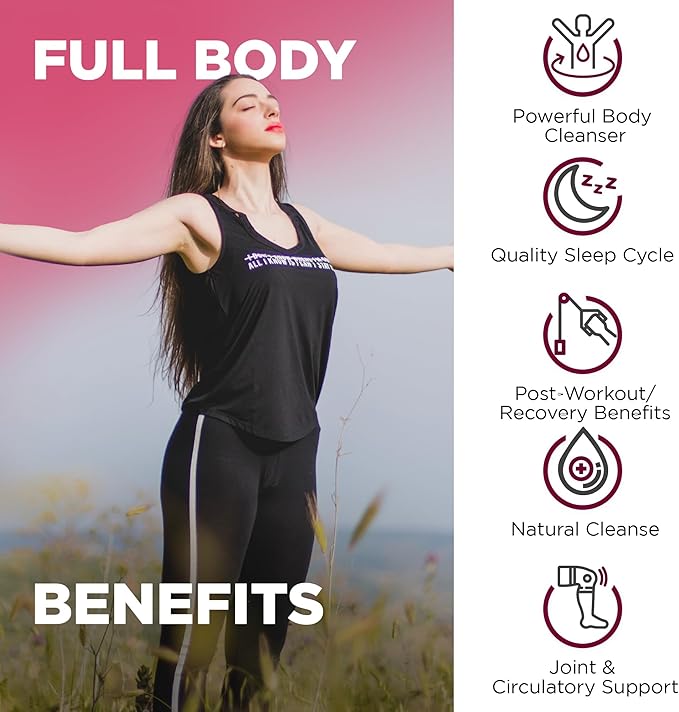 Nutrivein Premium Tart Cherry 500mg &amp Apple Cider Vinegar 1600mg Bundle - Muscle Recovery &amp Uric Acid Cleanse Plus Digestion Support &amp Weight Management - Non-GMO Vegan/Vegetarian - 90 +