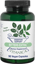Vitanica Bitters Extra Digestion Support Vegan 90 Capsules