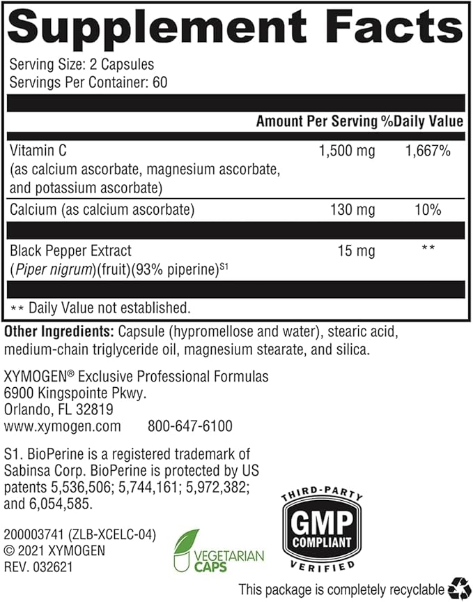 XYMOGEN MemorAll - Brain Support Supplement - Vitamins + Botanicals That Support Cognitive Function and Healthy Memory - Folate Ginkgo NAC Phosphatidylserine B12 B6 Huperzine A - 60 Capsules