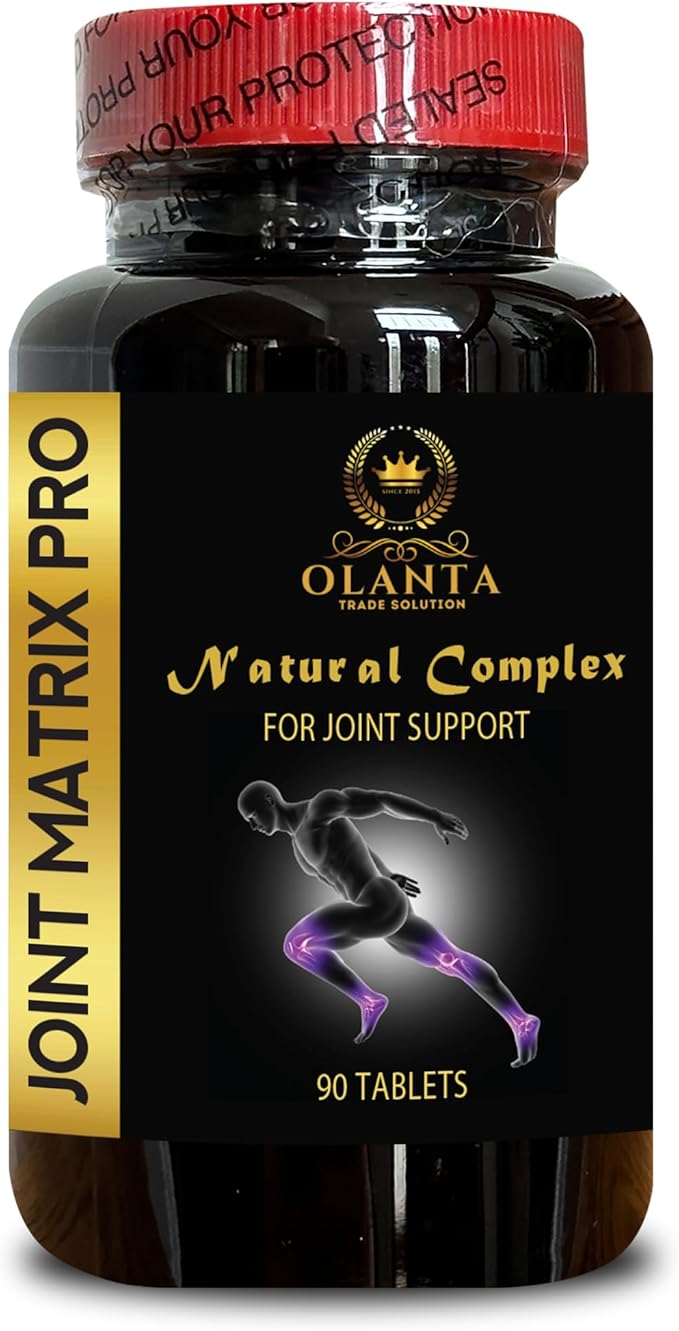Joint Matrix PRO Complex - msm Joint Supplement Muscle Recovery Joint Support Supplement Antioxidant Properties Devil's Claw Root Powder - 1 Bottle.