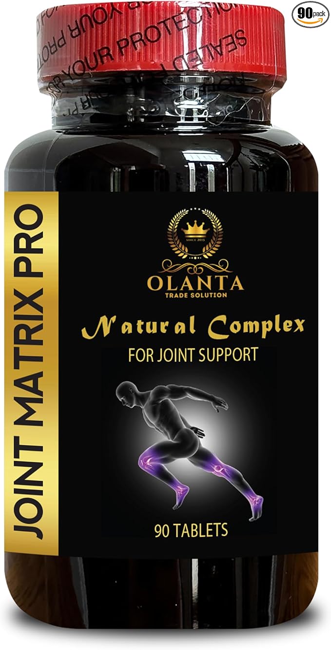 Joint Support Supplement - Joint Supplement with Glucosamine Chondroitin Muscle Recovery Capsules Supplement with Collagen - 1 Bottle 90 Tablets