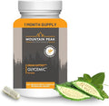 Mountain Peak Nutritionals Glycemic Formula - Organ Support Supplement - Supports &amp Promotes Metabolic Processes - Dietary Supplement (90 Vegetarian Capsules)