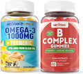 Vegan Omega-3 + Turmeric Vitamin B Complex Gummies