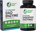 Healthy Gut HistaHarmony 60 Tablets and HoloZyme Digestive Enzymes 30 Capsules