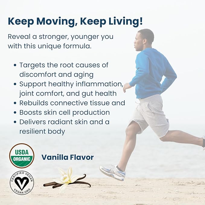 Plant Protein Vanilla Powder