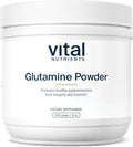 Vital Nutrients Glutamine Powder - Healthy Gastrointestinal Tract Function - Gluten Dairy Soy Free - Non-GMO - 225g/8 oz L-Glutamine Powder