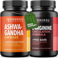 HAVASU NUTRITION High Strength Ashwagandha Supplement Capsules (45 Servings) &amp French Maritime Pine Bark Extract Capsules (30 Servings)