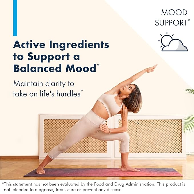 Metabolic Maintenance 5-HTP - Delivers 100 mg 5-Hydroxytryptophan - Supports Serotonin Pathways a Positive Outlook &amp Restfuness - 60 Servings - 60 Capsules