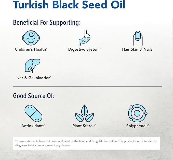 NORTH AMERICAN HERB &amp SPICE Black Seed Oil - 16 fl oz Pack of 2 - Digestive &amp Immune Support - Non-GMO - 192 Total Servings