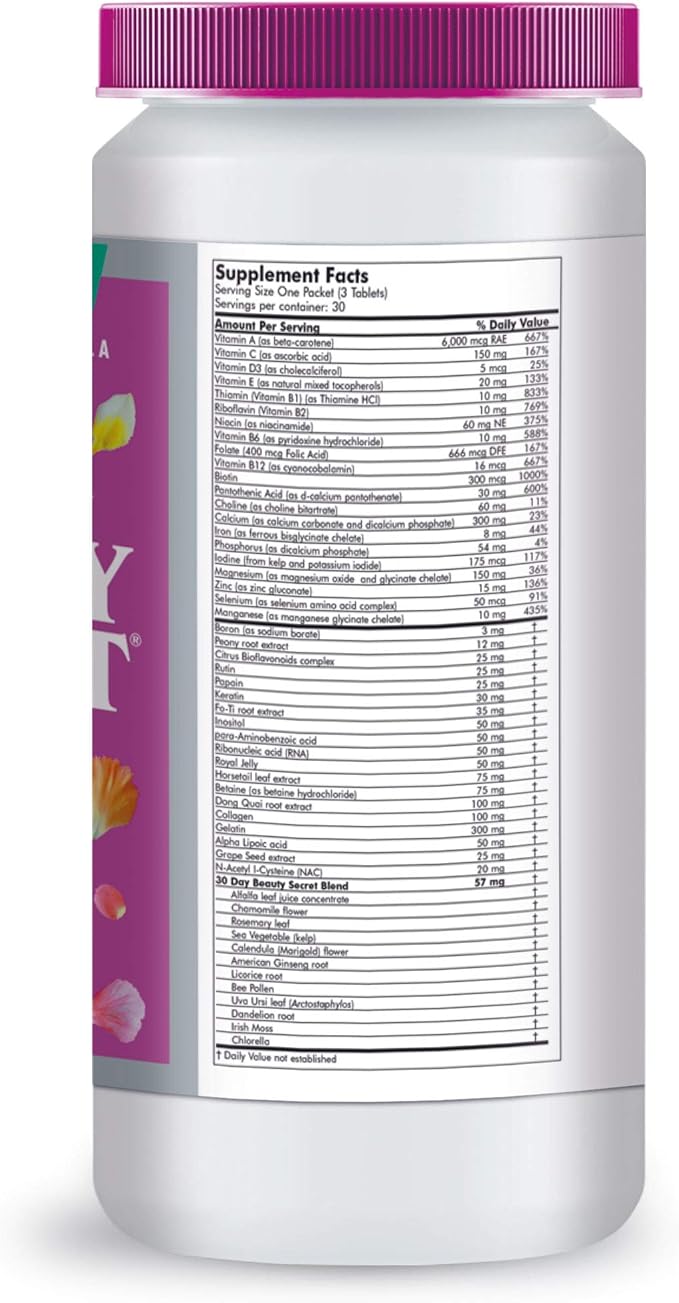 Futurebiotics 30 Day Beauty Secret 30-Count