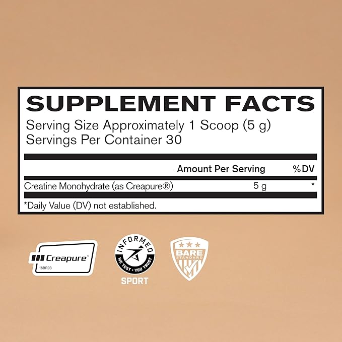 BARE PERFORMANCE NUTRITION BPN Creatine Monohydrate &amp Strong Greens Bundle