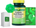 Probiotic Multi-Enzyme Digestive Formula Tablets 200 Count with Bundle Exclusive Better Ligth&ampSpring Guide