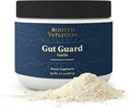 Rooted L-Glutamine Powder for Digestive Health - Leaky Gut Repair Support Digestive Wellness Formula -Stomach &amp Intestinal Balance Amino Acid Supplement for Stomach Comfort Vanilla Gut Guard 6.