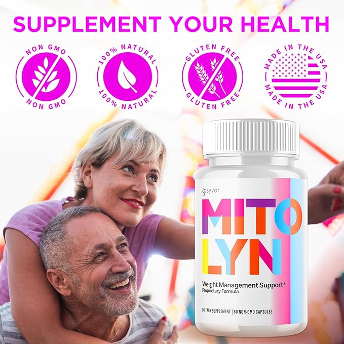 (3 Pack) Mitolyn Capsules Mitolyn Advanced Formula Pills Mitolyn Keto Support Advanced Vitamin Supplement All Natural Mito Lyn Capsulas Reviews Mitolyn Max Strength Pastillas Mitolin (180 Capsules)