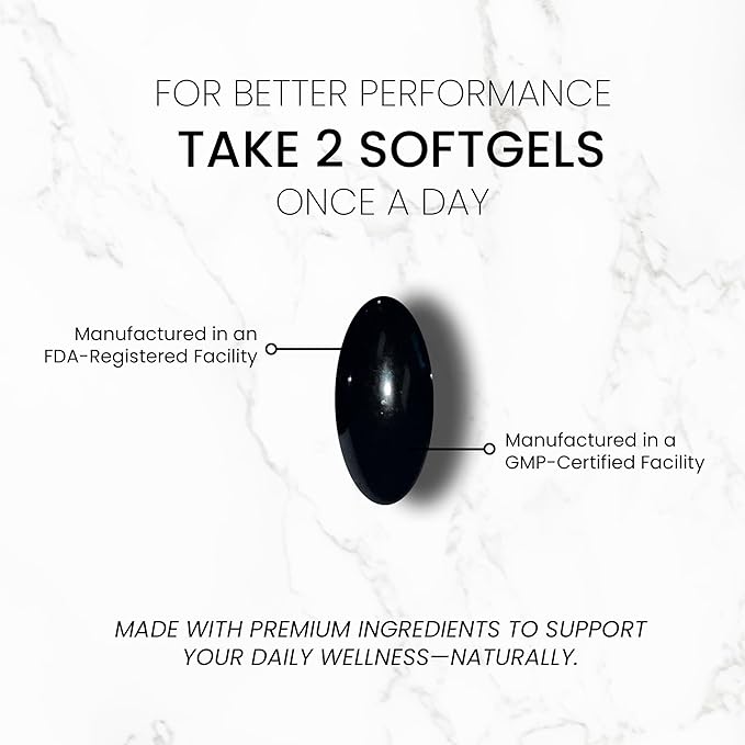 Lutemax 40 mg 100 days supply Eye Supplement - Supports Macular Health Vision Clarity Heart Health Protects Eyes from Blue Light &amp Photons Antioxidant Protection GMP Certified 60 Softgel.