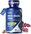 Nitric Oxide Supplements for Men l Arginine Supplements 1550mg L-Citrulline -L-Arginine Supports Heart Health &amp Blood Flow &amp Circulation  Nitric Oxide Booster 90 Capsules.