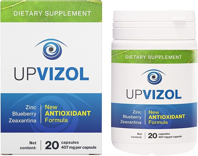 | Dietary Supplement with Zinc Blueberry &amp Zeaxanthin | Eye Nutrition &amp Daily Wellness | 20 Capsules | 5 Pack