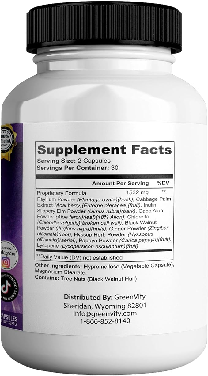 Exniburn Maximum Strength Dietary Supplement 60 Capsules 30-Day Supply (3)
