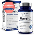 1MD Nutrition BiomeMD Probiotics | 62 Billion CFUs 15 Comprehensive Strains - Pro &amp Prebiotics | Doctor-Formulated for Digestive Health &amp Immune Support | 30 Capsules