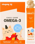 Cat Omega 3 Supplement – Lickable with EPA &amp DHA for Skin and Coat Immune &amp Joint Support – Daily for Cats Salmon Flavor 30 Tubes