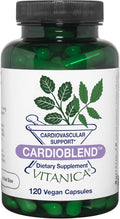 Vitanica CardioBlend Cardiovascular Support Vegan 120 Capsules