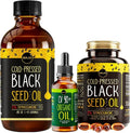 Maju Superfoods Black Seed Oil and Oregano Bundle