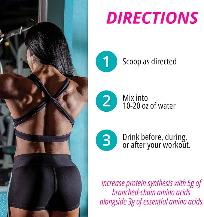 Gene in Us - Body Juice Bcaas and Eaas Red Sunburst