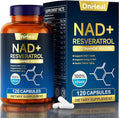 resveratrol Supplement for Energy &amp Skin - Anti-Aging Booster with resveratrol - Supports Cellular Health &amp Focus - 120 Capsules