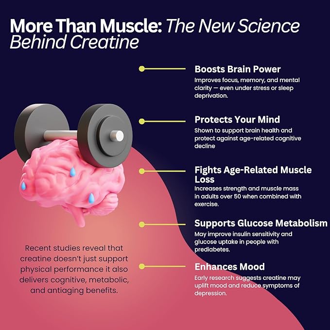 Creatine Powder Micronized with BCAAs + HMB Magnesium Malate for Muscle Growth Strength &amp Recovery | Unflavored | 30 Servings (Unflavored)