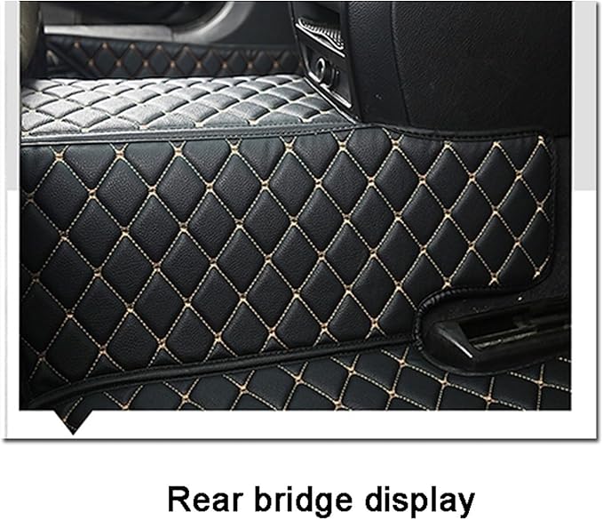 Car mat Custom Car Floor Mats for mercedess-benzs CLA CLA180 CLA200 CLA220 CLA250 CLA260 Auto Foot Accessories Carpets (Color : Black red)