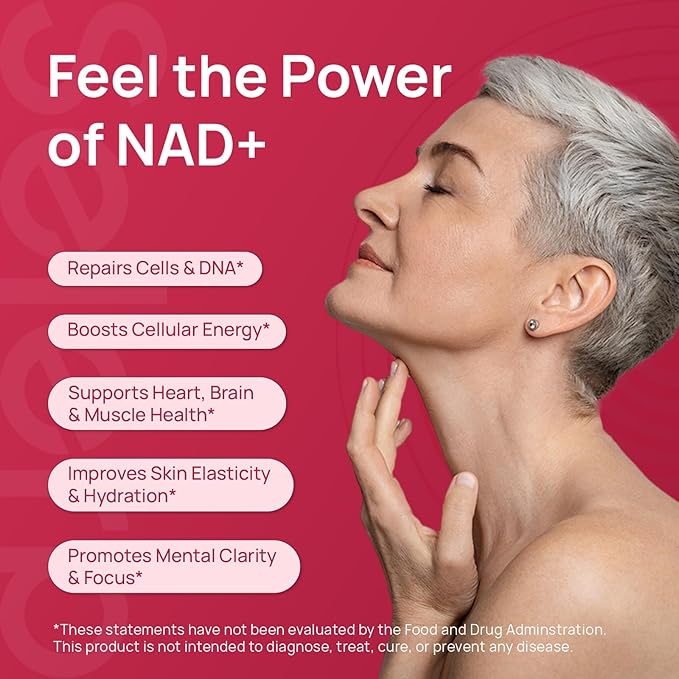 NAD+ Supplements for Women &amp Women Probiotics