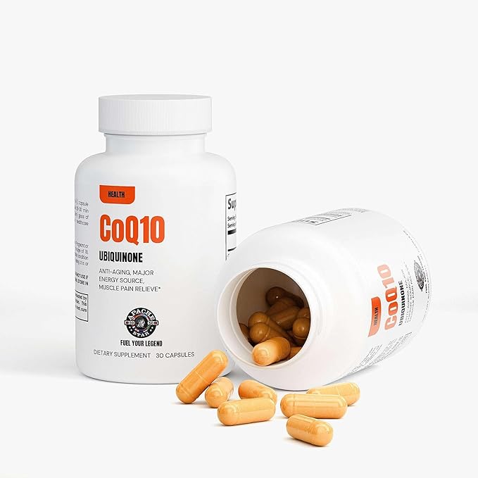 APACHE STAR® CoQ10 Ubiquinone – 200 mg