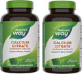 Nature's Way Calcium Citrate 500 mg Calcium per 2-Capsule Serving for Bone Health &amp Muscle Function* Blend of Citrate Carbonate &amp Malate Gluten Free 250 Capsules (Packaging May Vary) - 2