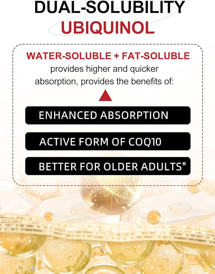 DRFOSTER CoQ10 600 mg Ubiquinol
