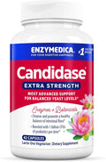 Enzymedica Candidase Extra Strength Support for Balanced Yeast Levels 42 Capsules