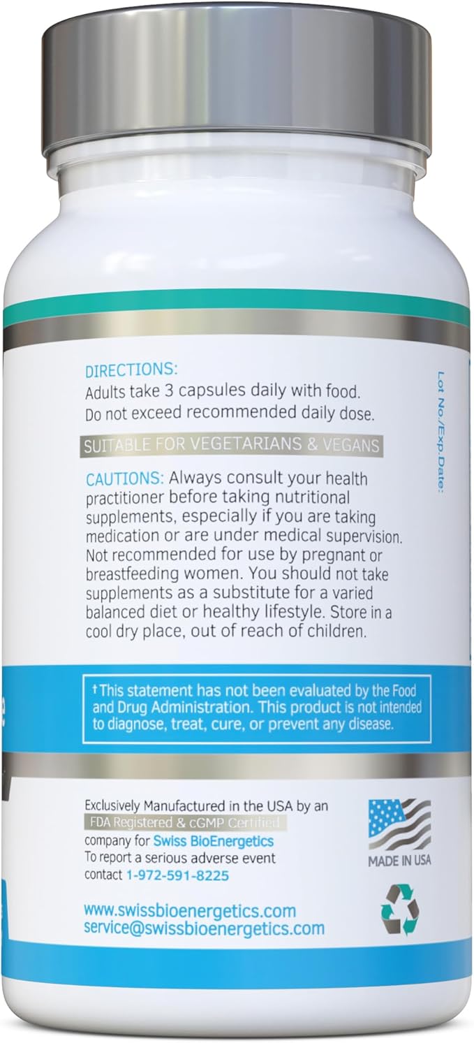 CardioDefence – 90 Capsules – a precise balance of CoQ10 D-Ribose Acetyl L-Carnitine B Vitamins and MCT to contribute to the normal function of the heart and reduce tiredness and fatigue