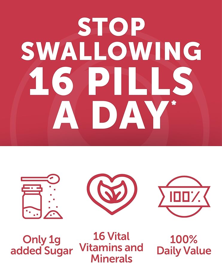 Lunakai USA Made Womens Multivitamin Gummies - Delicious Daily Dose with 16 Multi Vitamins for Women - Energy &amp Immune Support Non-GMO 60 Ct