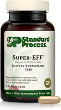 Standard Process Super-EFF Fluid Level Dietary Supplement - Non-Dairy Non-Soy &amp Non-Grain - Fluid &amp Energy Level Support - 150 Capsules