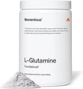 Momentous L-Glutamine Powder - Gut Health &amp Muscle Recovery Supplement - Boosts Exercise Performance &amp Immune Function - NSF Certified for Sport - 5 g - 60 Servings