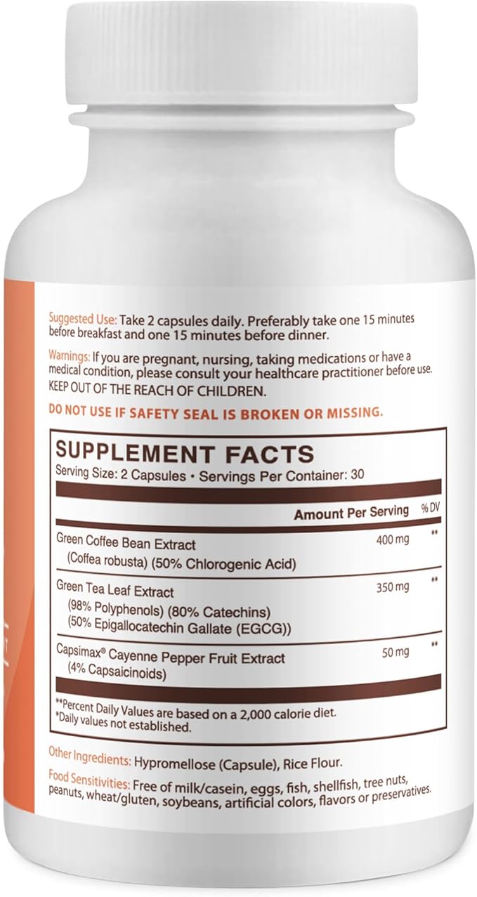 Trimaid Dietary Supplement Metabolism Stimulant for Weight Loss with Capsimax Probiotics for Weight Management Enhanced Digestion Kosher 30 Day Supply