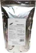 Pure Resveratrol Powder Standardized 50% Extracted from Polygonum Cuspidatum Root (1000 Grams (2.2 lb))