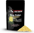 Pine Pollen Powder Wild Harvested - 99% Cracked Cell Wall | Supports Healthy Energy &amp Longevity (50 Grams)