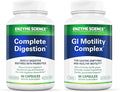 Enzyme Science Improved Digestion Complete Digestion 90 and GI Motility Complex 60