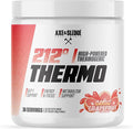 Axe &amp Sledge 212º Thermo Weight Management Powder | 200mg Caffeine | Energy Focus &amp Appetite Control | Advanced Metabolism Booster | Men &amp Women | 30 Servings Citrus Grapefruit